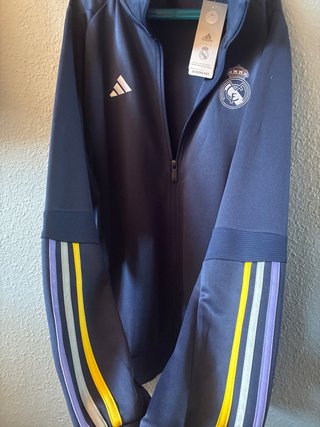 Chaqueta Adidas Real Madrid Azul