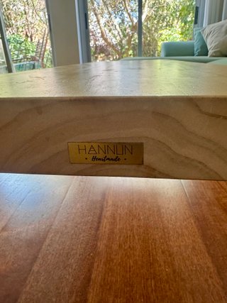 Mesa de centro Hannun 120cm