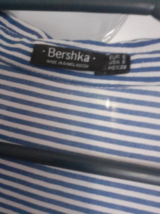 Camisa Bershka Rayas Talla S