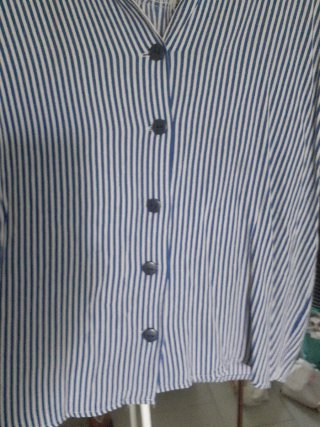 Camisa Bershka Rayas Talla S