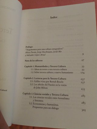 Para la Tercera Cultura
