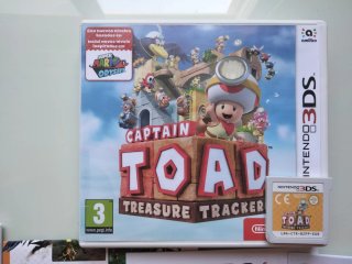 Mario Party 3DS y Captain Toad Treasure Track
