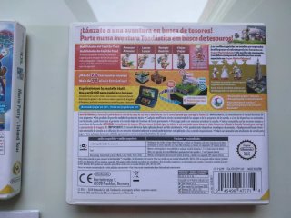 Mario Party 3DS y Captain Toad Treasure Track