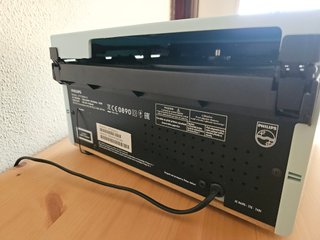 Giradischi Retro Philips OTT2000