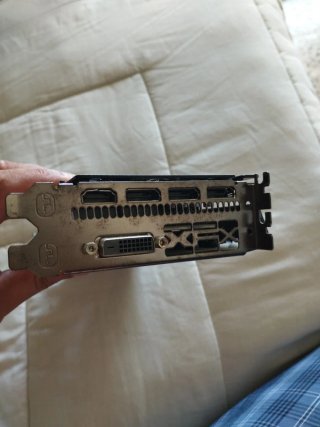 XFX Radeon RX 570 4GB GDDR5 OC+