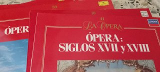 Colección Vinilos La Ópera Salvat