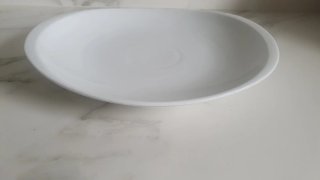 Plato / Fuente Cerámica Blanca
