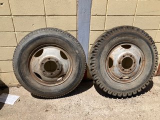 2 Ruedas de Camión