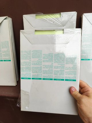 9 blocchi fogli A4 colorati