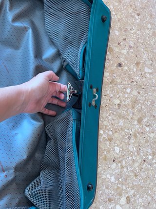 Funda porta trajes Samsonite azul
