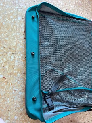 Funda porta trajes Samsonite azul