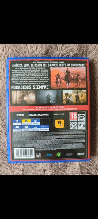 Red Dead Redemption 2 PS4