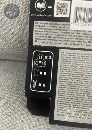 2 x Look Keo Grip