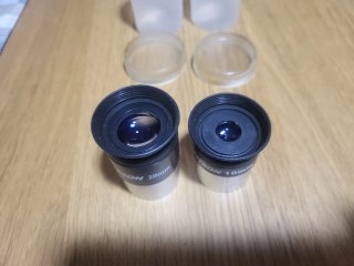 Oculares Celestron 20mm y 10mm