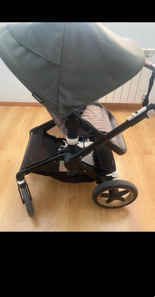 Carro Bugaboo Gama Alta Gris