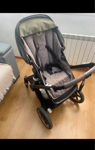 Carro Bugaboo Gama Alta Gris