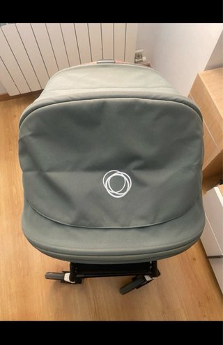 Carro Bugaboo Gama Alta Gris