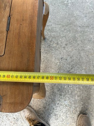 Máquina de coser Singer antigua