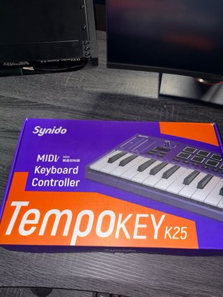 Teclado MIDI TempoKey K25 Nuevo