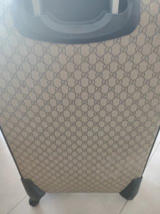 Maleta Gucci GG Beige/Marrón