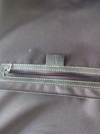 Maleta Gucci GG Beige/Marrón
