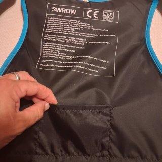 Chaleco salvavidas niño SWROW