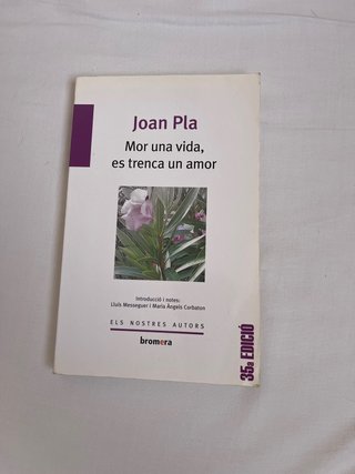 Mor una vida, es trenca un amor