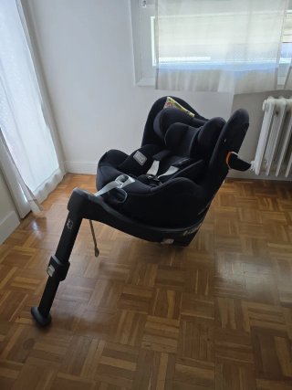 Silla Coche Cybex Sirona Zi i-SIZE Platinum