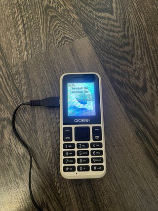 Telefono Alcatel Bianco