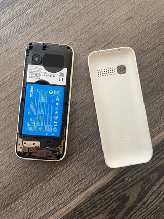Telefono Alcatel Bianco