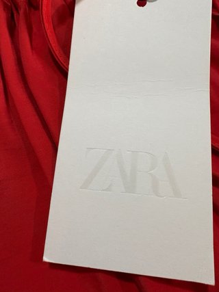 Vestido largo tirantes rojo Talla XS