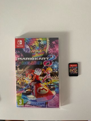 Mario Kart 8 Deluxe Nintendo Switch
