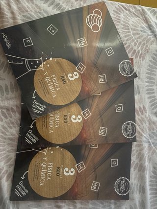 Lote de libros Variados de 3 de Eso