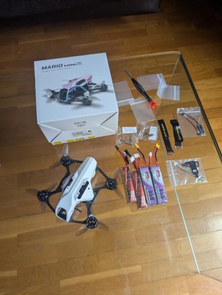 DRON SPEEDYBEE MARIO MINI 25