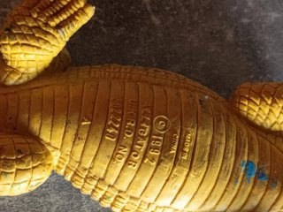 Figura de Cocodrilo 1992