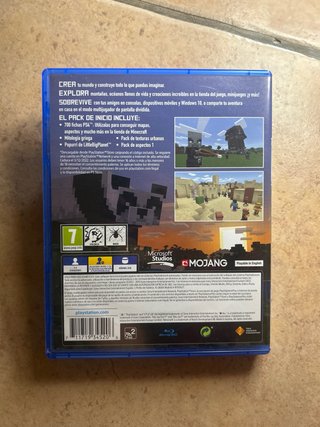 Minecraft PS4 (PlayStation 4) - Poco Uso