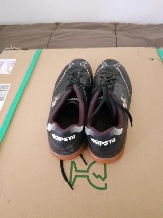 Zapatillas Krispa Talla 45 Negras