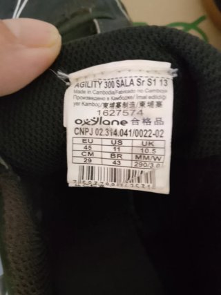 Zapatillas Krispa Talla 45 Negras