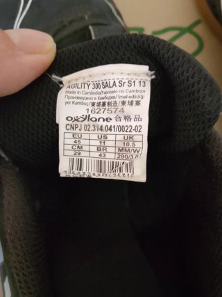 Zapatillas Krispa Talla 45 Negras
