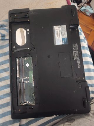 Ordenador portátil Asus piezas