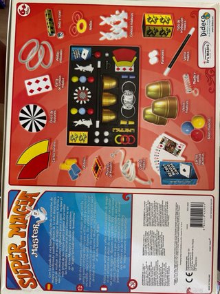 juego super magia