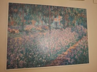 Cuadro estilo Monet