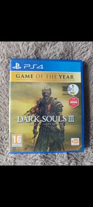 Dark Souls III GOTY PS4 Edición El Fuego se Apaga