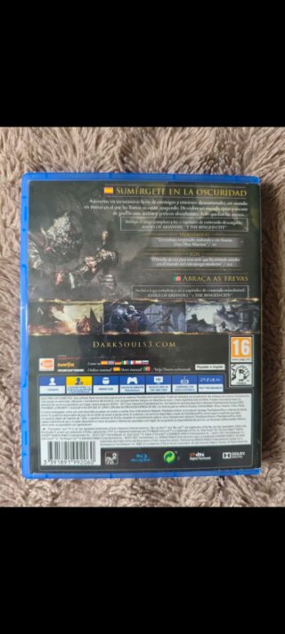 Dark Souls III GOTY PS4 Edición El Fuego se Apaga