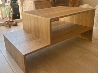 Mesa de centro Ikea Holmerud NUEVA SIN USO