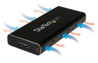 StarTech Caja mSATA para SSD, USB 3.1 Gen 2, UASP