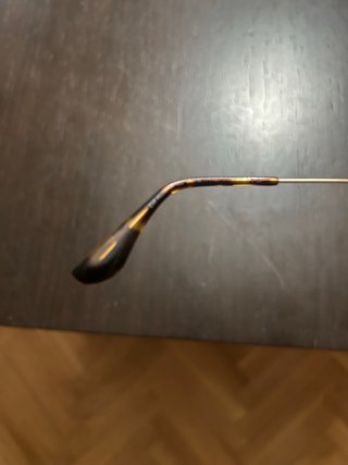 Gafas de sol Maui Jim Aviator Doradas