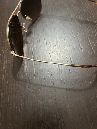 Gafas de sol Maui Jim Aviator Doradas
