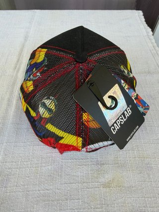 Gorra Capslab Goldorak Negra Multicolor