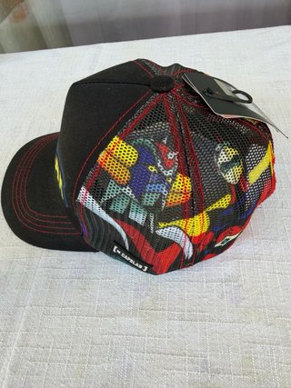 Gorra Capslab Goldorak Negra Multicolor